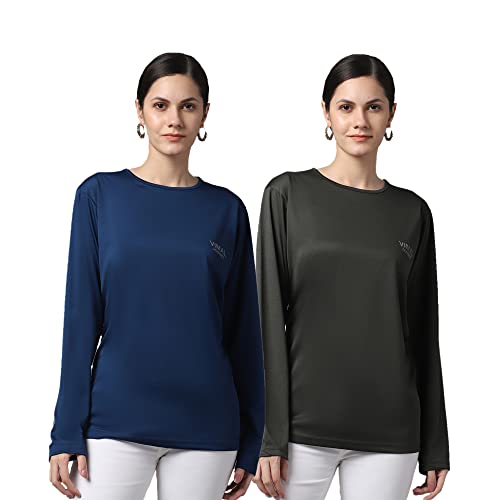 Image of Mack Jonney Women's Regular Fit T-Shirt (Pack of 2)