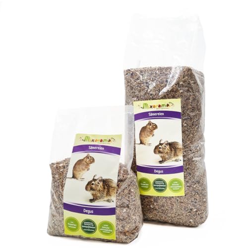 Mixerama Degus Sämereien - getreidefreies Futter aus Saaten für Degus