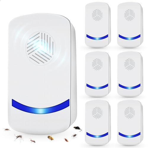 HOMEPAC 2026 Upgraded Ultrasonic Pest Repeller