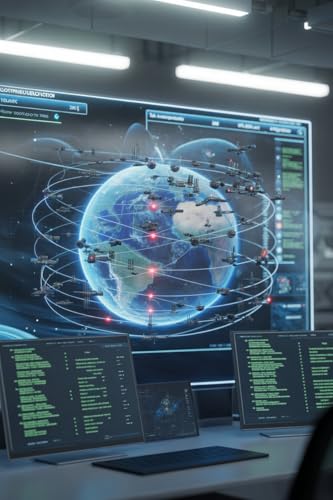 AI-GUIDED SATELLITE CONSTELLATION MANAGEMENT ENGINEERING : Orbital coordination algorithms collision avoidance systems and mission scheduling