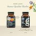 Gaia Herbs Sound Sleep - Natural Sleep Support to Promote Calm & Relaxation - with Valerian Root, Passionflower & More - 120 Vegan Liquid Phyto-Capsules (40-Day Supply)