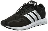 Parte superior de malla adidas Swift Run X, Sneaker Unisex niños, Core Black/Cloud White/Core Black, 24 EU