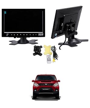 AYW 7inch Rearview LCD/Full HD/USB Function/Remote Control Screen for Nuvosport