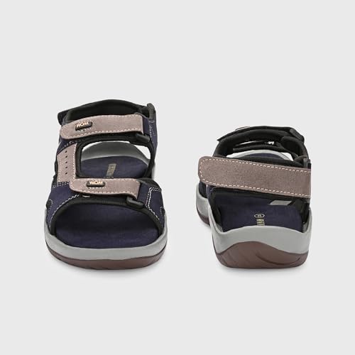 Image of Centrino Sandals for Men | Stylish Men's Casual Sandal for Office & Travel | Comfortable Sandals with Grip Insole & Quality (8143)
