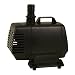 TetraPond Water Garden Pump, Powers Waterfalls/Filters/Fountain Heads, 1000 to 1500 gallons
