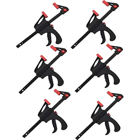 KAHEIGN 6Pcs Quick Grip Clamps Set Cover