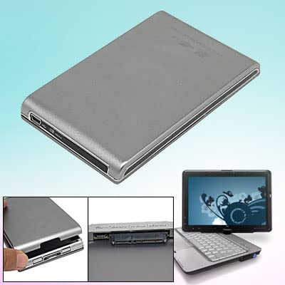 Caja externa para disco duro SATA USB 2.0 2.5 pulgadas miniatura 1