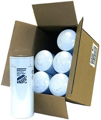 3674 Napa Gold Fuel Filter Master Pack Of 6