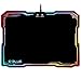 Produktbild E-3LUE LED-Beleuchtung Hard Gaming Mouse Pad, 10 Beleuchtungsmodi, rutschfeste Gummibasis Hochgeschwindigkeits-Computermousepad Mat
