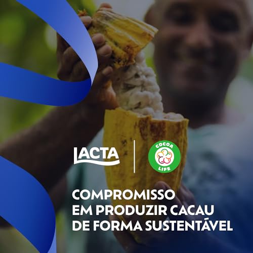 Encontraproduto.com.br - Chocolate Lacta Intense Amargo 60% Cacau Café 85g