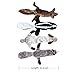 HIPIPET Dog No Stuffing Toys Dog Squeaky Toys Plush Chewers for Large Dog 4PCS Large Dog Toy Set