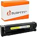 Produktbild Bubprint Toner kompatibel als Ersatz für HP CF402X 201X für Color Laserjet Pro M252DW M252N M274N M274DN MFP M277DW MFP M277N 2300 Seiten Gelb