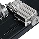 ZHRUI Mini-Drehmaschine aus Metall, 36 W, 20.000 U/min, didaktische Mini-Drehmaschine für Hobbyisten, Holzbearbeitung, Handwerk