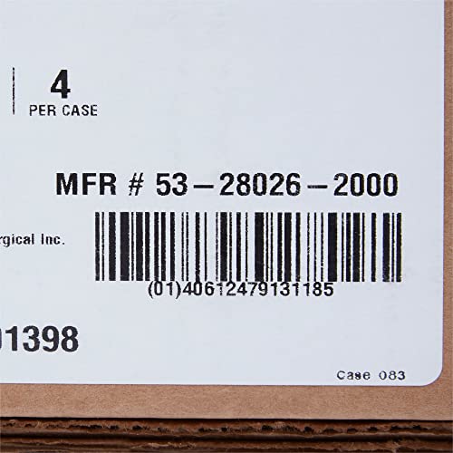 Mckesson Body Wash And Shampoo, Refill Bag, Apricot Scent 2000 Ml, 4 Count #TOP6