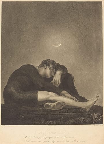 Toile Nordique Lycidas de Frederick Christian Lewis I - Tableau d'Art de 60x90cm