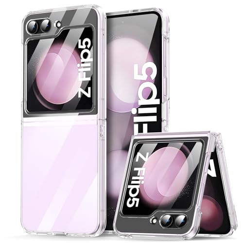 Coque Samsung Galaxy Z Flip5 anti-chocs et anti-rayures en polycarbonate
