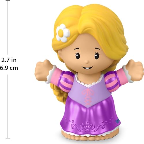 Disney Princess Repunzel Little People Single Character Figure Toddler Toy for Pretend Play - image 5