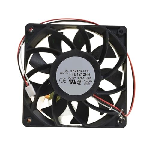 Ventilateur FFB1212HH-R00 12cm pour rafraîchir un serveur informatique de maison