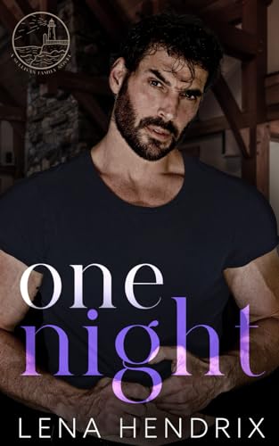 One Night: a Romeo + Juliet small town romance ... B0CR2NK3P2 Book Cover
