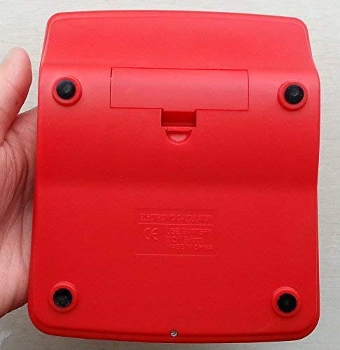 Primetrendz 2 Digit Mountain Calculator For Home Or Office Universal Functionality And Solar/Battery Powered With Large Buttons(Packaging May Vary Clam/Box) | Color: Red #TOP3