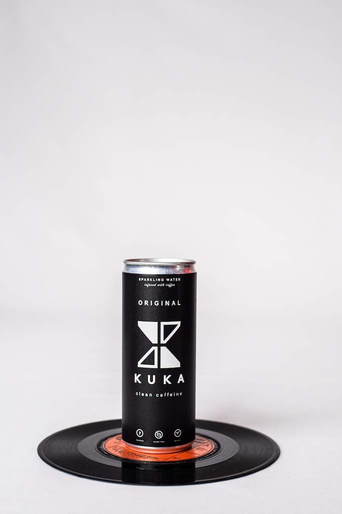 Kuka Cold Brew Coffee 12 pack Healthy Energy Drink Zero additives