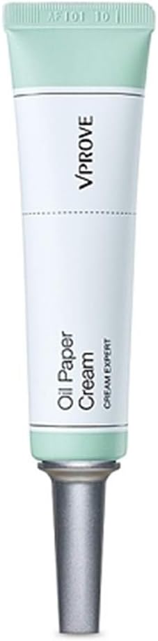 VPROVE Cream Expert Oil Paper Cream that Treats Sebum Giving the Skin a Downy Feel Korean Cosmetics