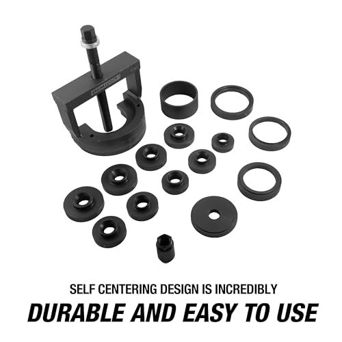 OEMTOOLS 27213 Master Wheel Hub & Bearing Remover & Installer Kit, Back & Front Wheel Bearing Removal Tool, Back & Front Wheel Hub Removal Tool, Easy to Use