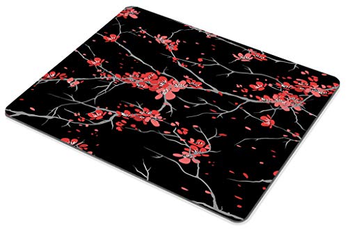 Mouse Pad,Cherry Blossoms Mouse Pad Rectangle Non-Slip Rubber Mousepad Office Accessories Desk Decor Mouse Pads For Computers Laptop #TOP2