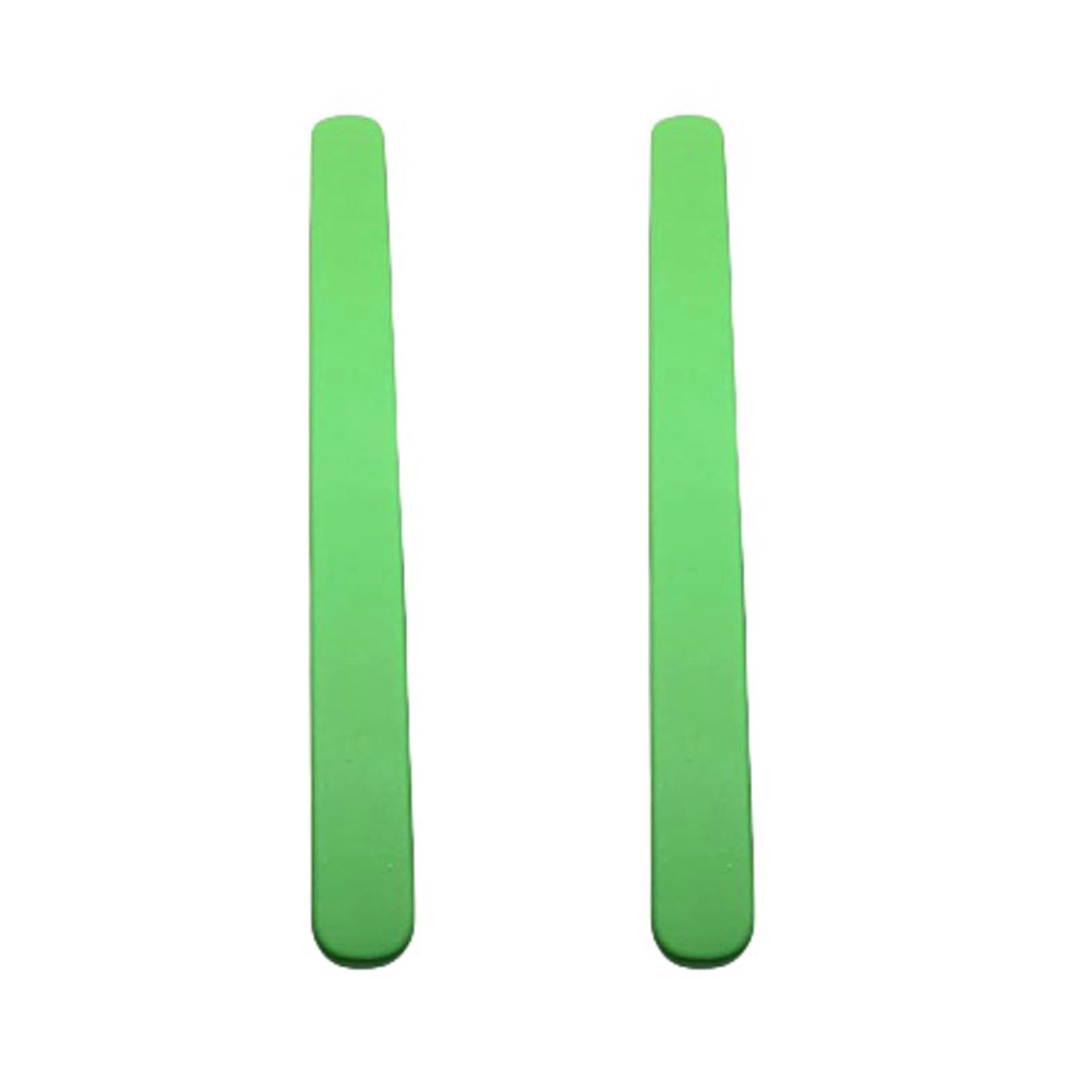 Dswzlqdxb Green 2Pcs Cabinet Handles Colourful Kitchen Door Handles Zinc Alloy Profiles Drawer Pulls Wardrobe Children's Room Knobs Cupboard Door Levers (Hole Distance 128Mm,)