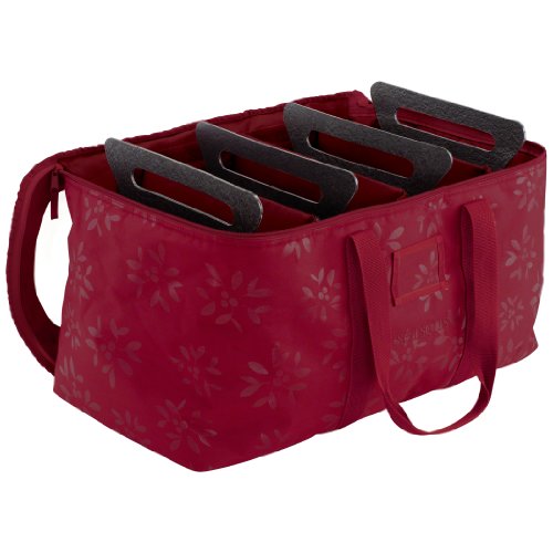 Classic Accessories 57-007-014301-00: Lights Storage Duffel, Cran, 24 inches L12 inches W12 inches H, Cranberry
