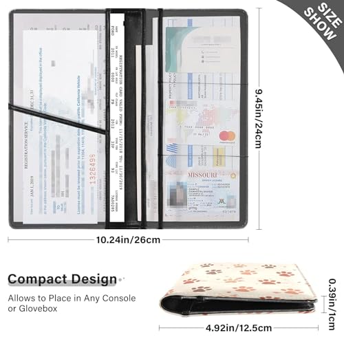 Organizador para Carro de Piel miniatura 3