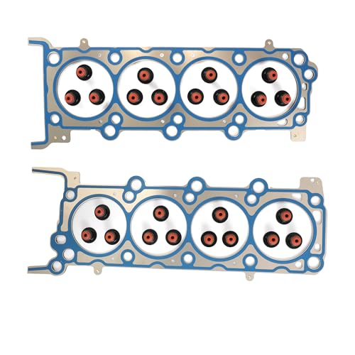 Image of KAX Engine Cylinder Head Gasket Set Compatible with Ford F-150 2004-2006 5.4L, Expedition F-250 F-350 Super Duty 2005-2006, Lincoln Navigator 2005-2006, Mark LT 2006, Head Gasket Kit, OE# HS26306PT