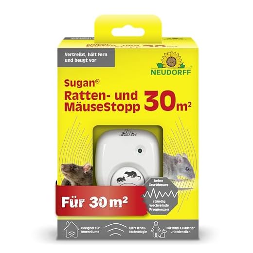 Ultraschall Rattenabwehrgerät von Neudorff