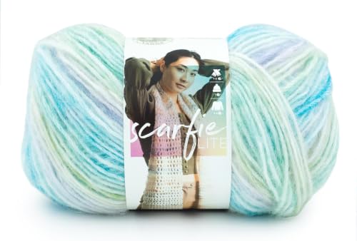 Image of Lion Brand Yarn Scarfie Lite Yarn, 5 Pack, Rain
