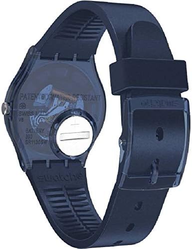 Horloge Swatch Gent GN269 SIDERAL BLUE : Amazon.nl: Kleding, schoenen \u0026  sieraden