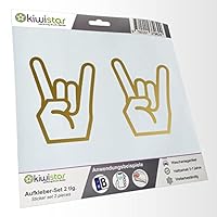 2x Triskele Aufkleber - Auto, Laptop & Fahrrad Dekor In Mehrfarbig