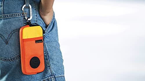 TOURING CASE Cycling Phone Wallet (Orange-Yellow)2