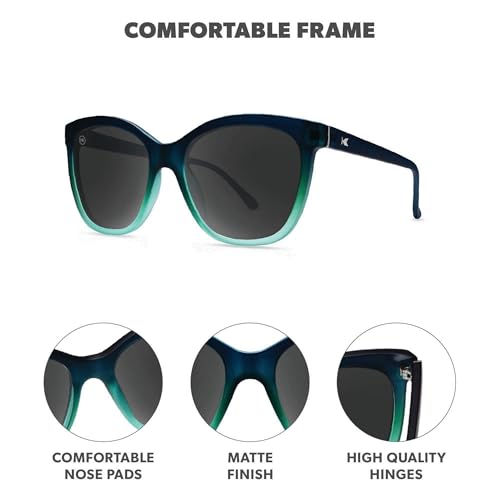 Knockaround Deja Views Cat Eye Polarized Sunglasses for Women - UV400 - Image 4