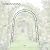 Garden Arch Metal Garden Arbor, 7.9Ft Garden Arch Trellis for Climbing Plants Outdoor Wedding Party, Decor Garden Arbors and Arches 7.9Ft (H) x 4.6Ft (W)