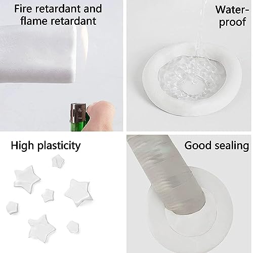 Mastic étanche pour boucher un trou de climatisation et évacuation - 8