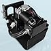 FLOVENTIS Air Ride Suspension Compressor Pump for 2002-2016 Cadillac Escalade ESV/EXT, Chevy Avalanche Suburban Tahoe, GMC Yukon Car OEM Replace# 15254590, 19299540 (4Z1101 x 1)