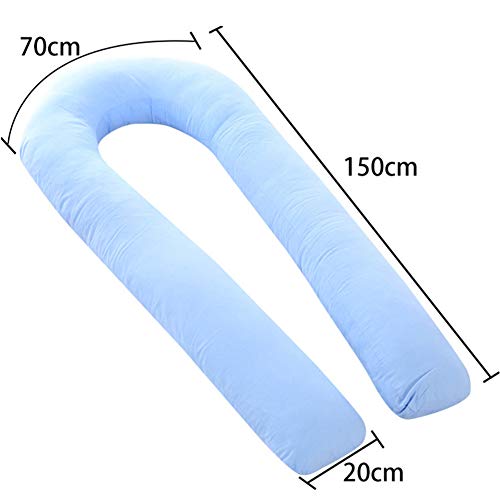 Oreiller de grossesse complet grand coussin de soutien dos et hanche