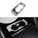 Central armrest Rear cup holder molding Chrome cover trims for 2015 2016 2017 2018 F150 and 2017 2018 F250 Super Duty