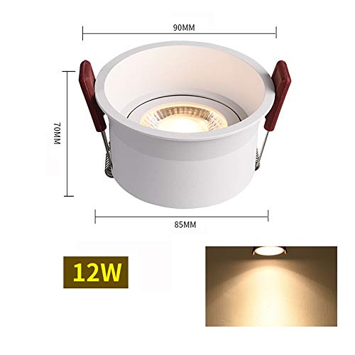 Focos empotrables LED ajustables para transformar la iluminación de tu cocina y pasillos 3
