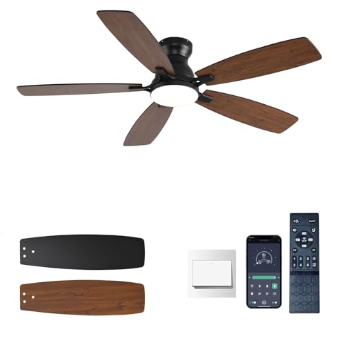 52-inch Ceiling Fan with Lights and Remote