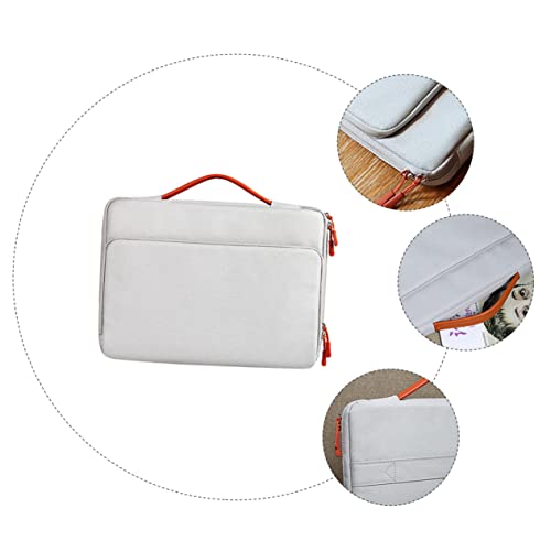 Support ordinateur portable et pochette feutre SECFOU antichoc pour ordinateur