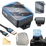 Godox X3PRO-N X3PRO N Attivatore Flash Wireless per Nikon TTL 2,4 GHz HSS Bluetooth Integrato...