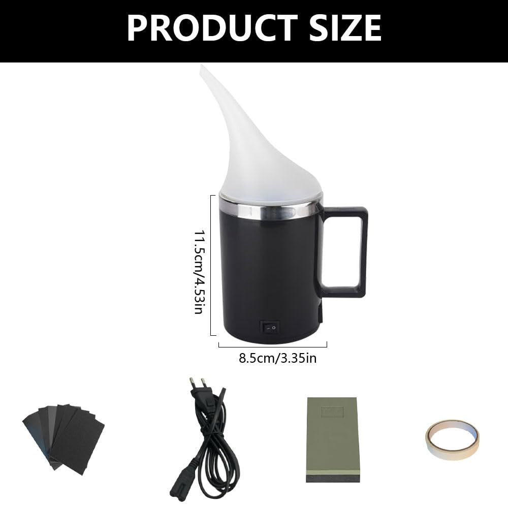 Kit Riparazione Fari Auto Rinnova Fari Auto Hongu Kit Di Riparazione Per Fari Auto Strumento Di Riparazione Kit Lucidatura Fari Auto 2k Crystal Clear Kent Fanali