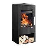 Technische Daten:Abgasmassenstrom (g/s): 5,4 | Abgastemperatur (°C): 300 | Aschekasten: Ja | AT §15a B-VG Norm: Ja | Außenluftanschluss (mm): 100 | Bauart 1 (selbstschl. Tür): Ja | BimSchV Stufe 2: Ja | Braunkohlebrikett: Nein | Brennraum H x B x T (cm): 34 x 30 x 29 | CE Zeichen: Ja | Dauerbrand: Nein | DIN EN Nummer: Ja | Energieeffizienzklasse: A+ | Gesamtleistung (kW): 6 | Gewicht (kg): 114 | LRV Schweiz: Ja | Maße H x B x T (cm): 97 / 48 / 45 |