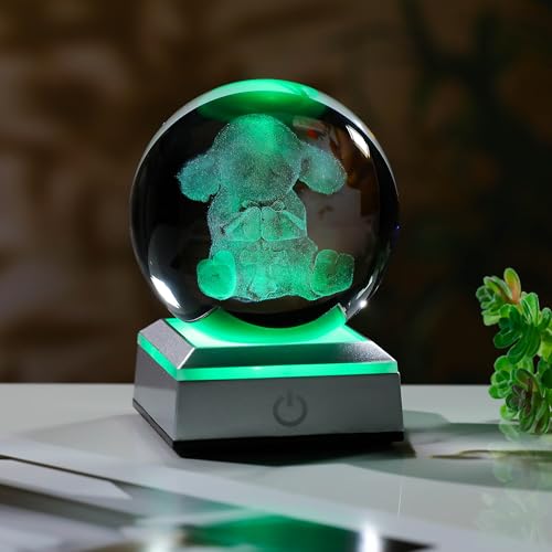 First Communion Gifts for Girls, 3D Engraving Crystal Praying Girl Figurine First 1st Communion Veil Decoration, Baptism Gifts for Girls Catholic4